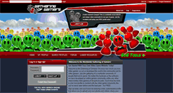 Desktop Screenshot of gatheringofgamers.com